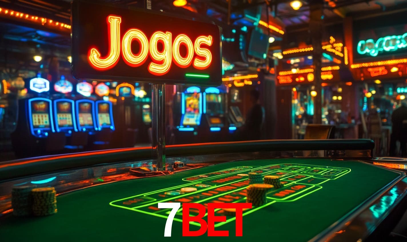 Jogos de Slot 7bet